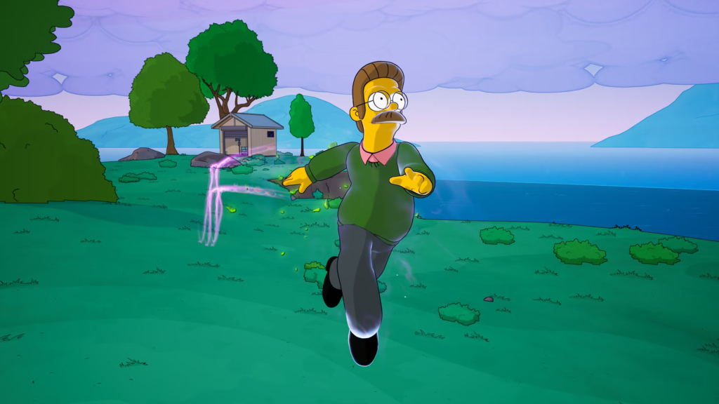 Cómo hacer un punto cero en Fortnite Simpsons