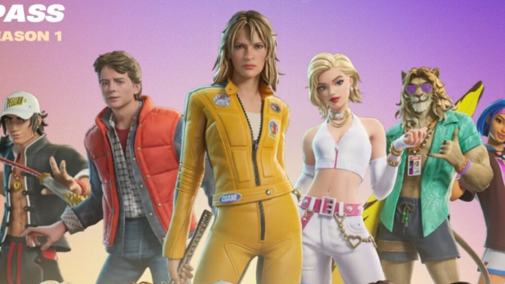 Presentación completa del pase de batalla de la temporada 1 del Capítulo 7 de Fortnite