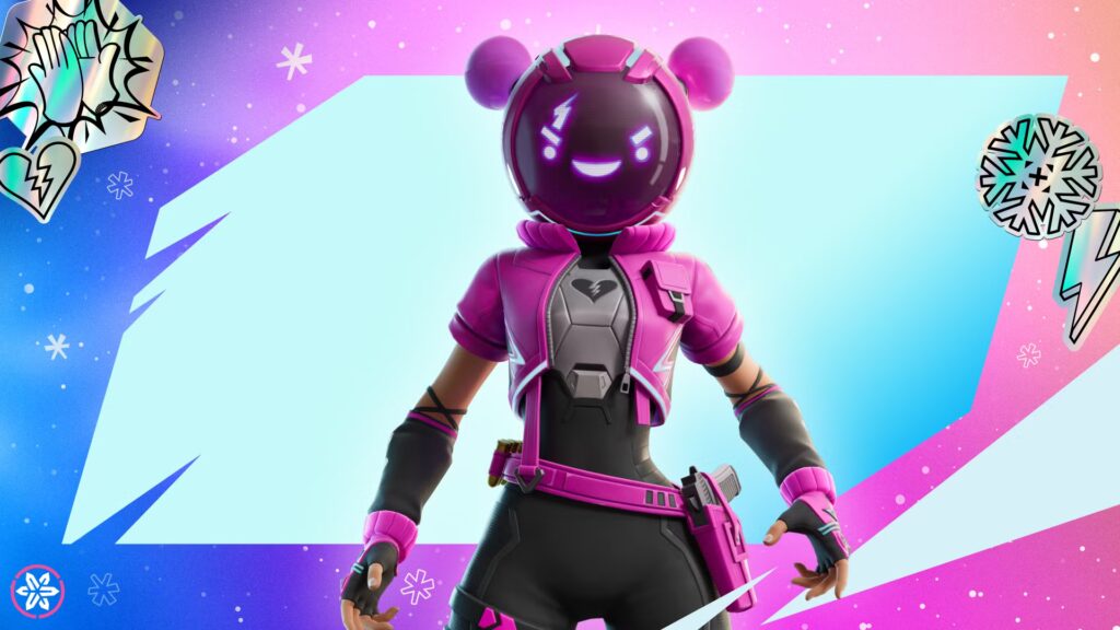 Cómo obtener cosméticos Winter Rush gratuitos en Fortnite (Cuddle Team Rider)