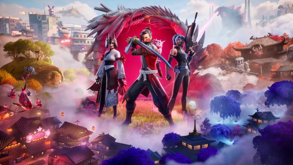 Se filtró el pase de batalla del Capítulo 7 de Fortnite