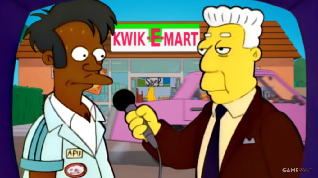 Declaración de emisiones de Fortnite sobre el error de Apu de los Simpson