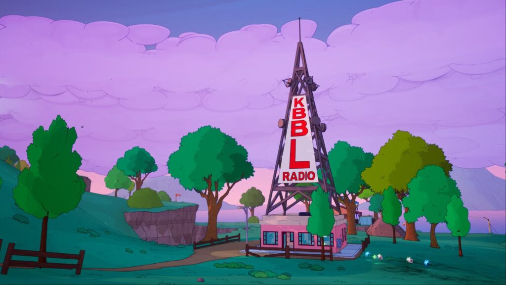 Dónde encontrar torres de radio KBBL en Fortnite