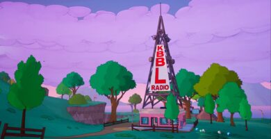 Dónde encontrar torres de radio KBBL en Fortnite