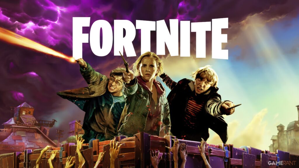 Fortnite filtra colaboración de Harry Potter para el capítulo 7