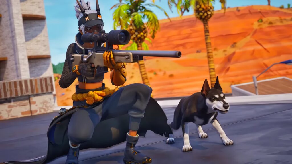 Fortnite Leak muestra nuevos compañeros cruzados