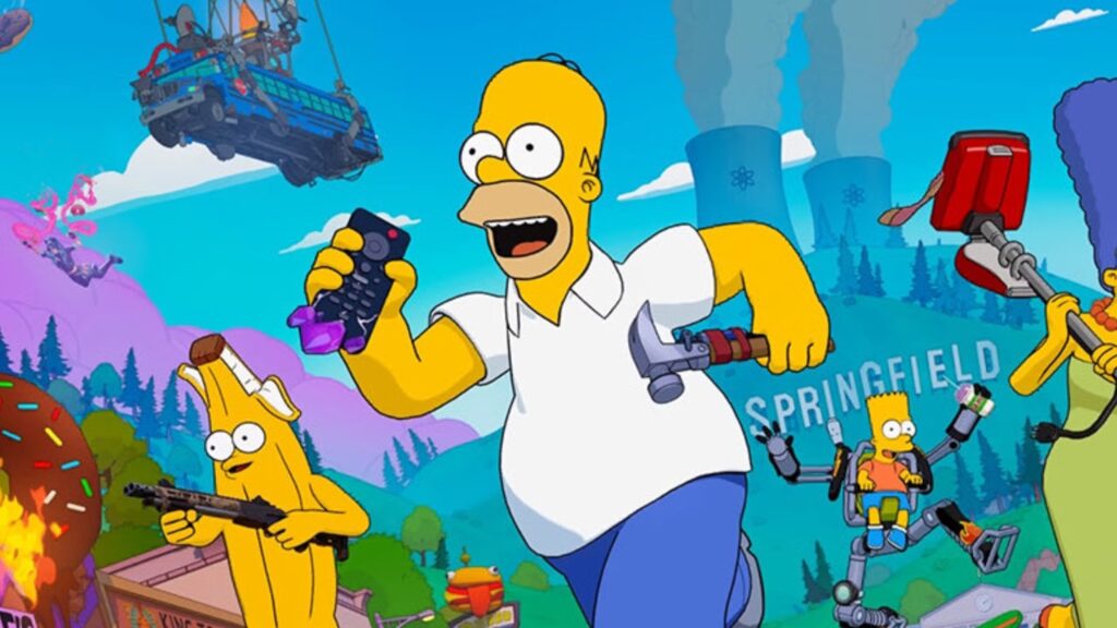Todas las misiones secretas de broma de Los Simpson de Fortnite