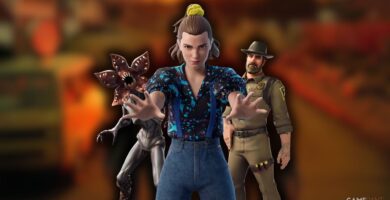 La fuga de Fortnite revela un nuevo crossover de Stranger Things