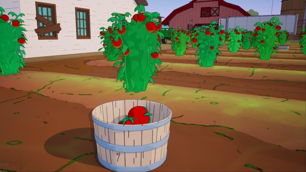 Cómo recorrer distancias bajo el efecto de los tomates en Fortnite
