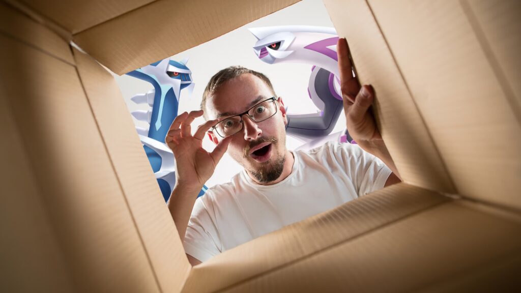 Un jugador compra una copia usada de Pokémon Perla y recibe una sorpresa increíble