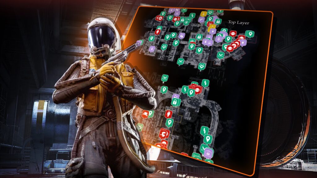 Arc Raiders: Mapa interactivo de Stella Montis