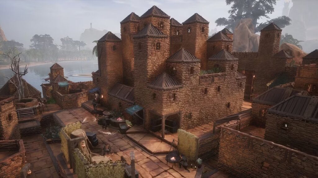 Juegos con profunda libertad de construcción de bases