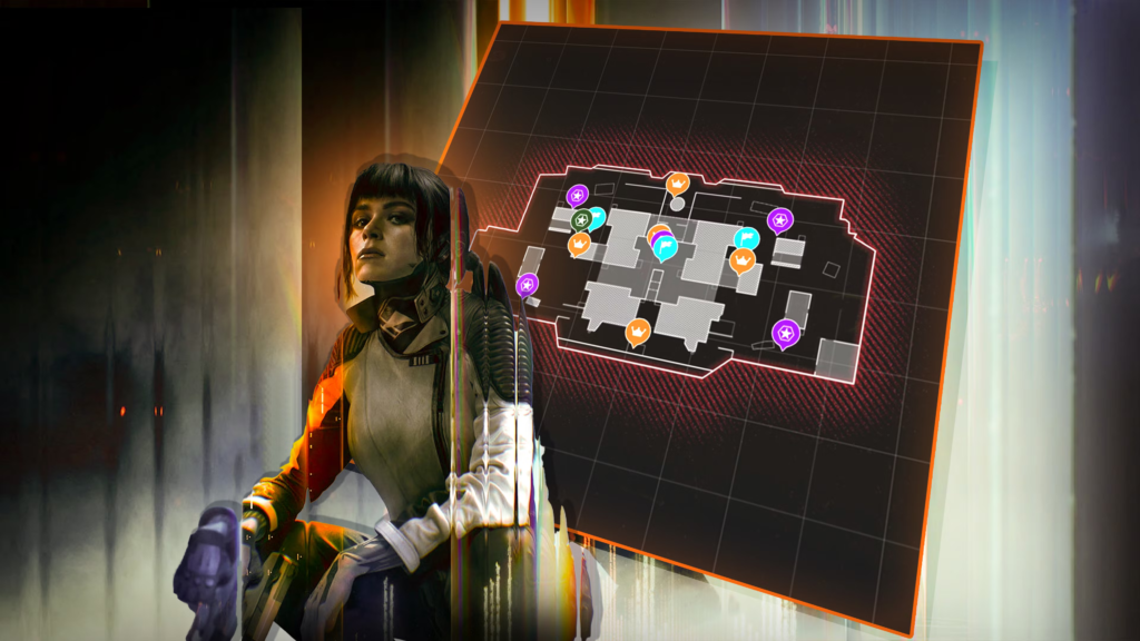 Mapa interactivo emblemático multijugador de Black Ops 7