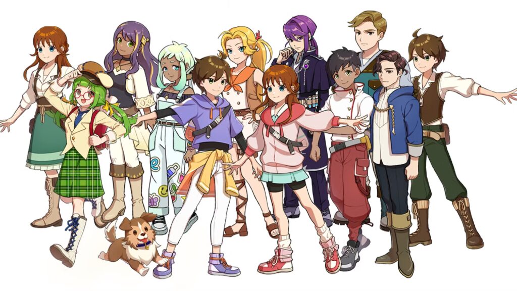 Candidato a matrimonio en la edición especial de HM HSH (Harvest Moon Home Sweet Home)