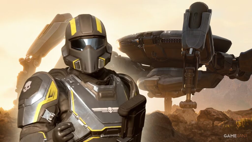 Comentarios del jefe de Helldivers 2 sobre el uso de IA de ARC Raiders