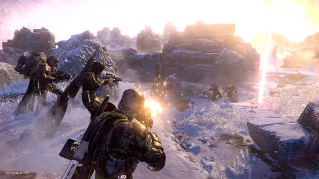 Comentarios del CEO de Helldivers 2 sobre posibles puertos a otras plataformas
