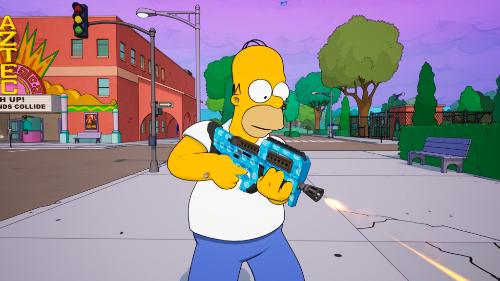 Todas las misiones de la semana 1 de Fortntie Simpson