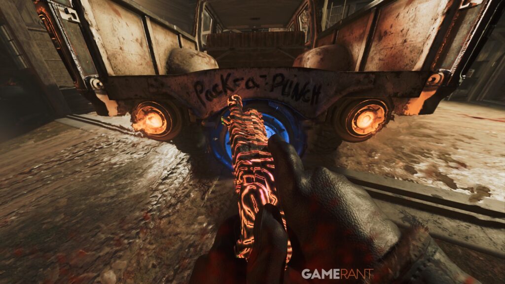 Ubicación de Ashes of the Damned Pack-a-Punch en Black Ops 7 Zombies