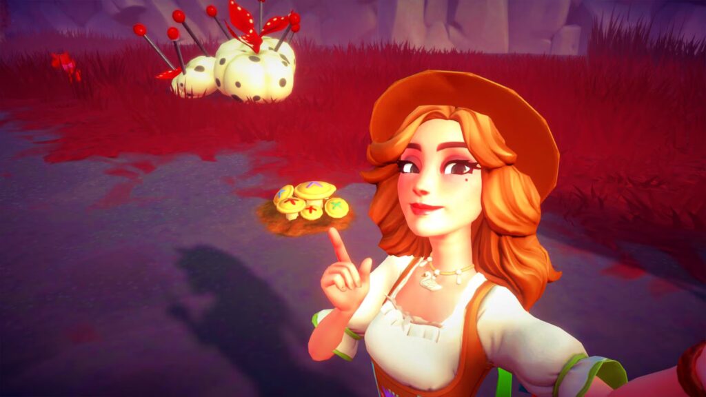 Receta de guiso de botones en DDV (Disney Dreamlight Valley)