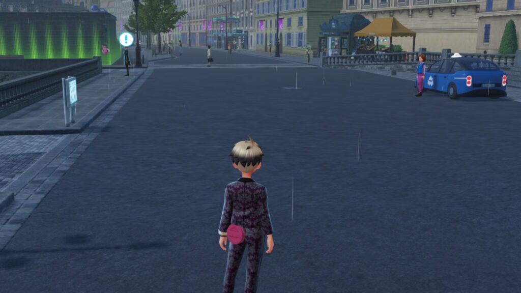 Cómo hacer que llueva en Pokémon Legends: ZA