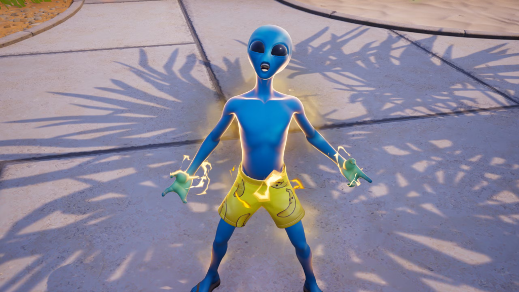 Cómo transformarse en jefes en Fortnite