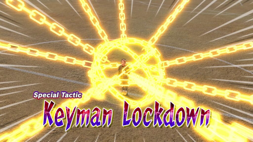 Cómo configurar Keyman Lockdown (y cómo usarlo) en Inazuma Eleven Victory Road