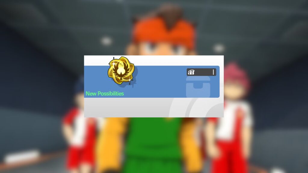 Cómo conseguir nuevas posibilidades en Inazuma Eleven Victory Road