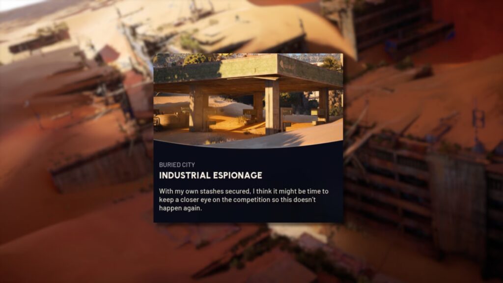 Ubicación del caché de armas de Tian Wen (espionaje industrial) en ARC Raiders