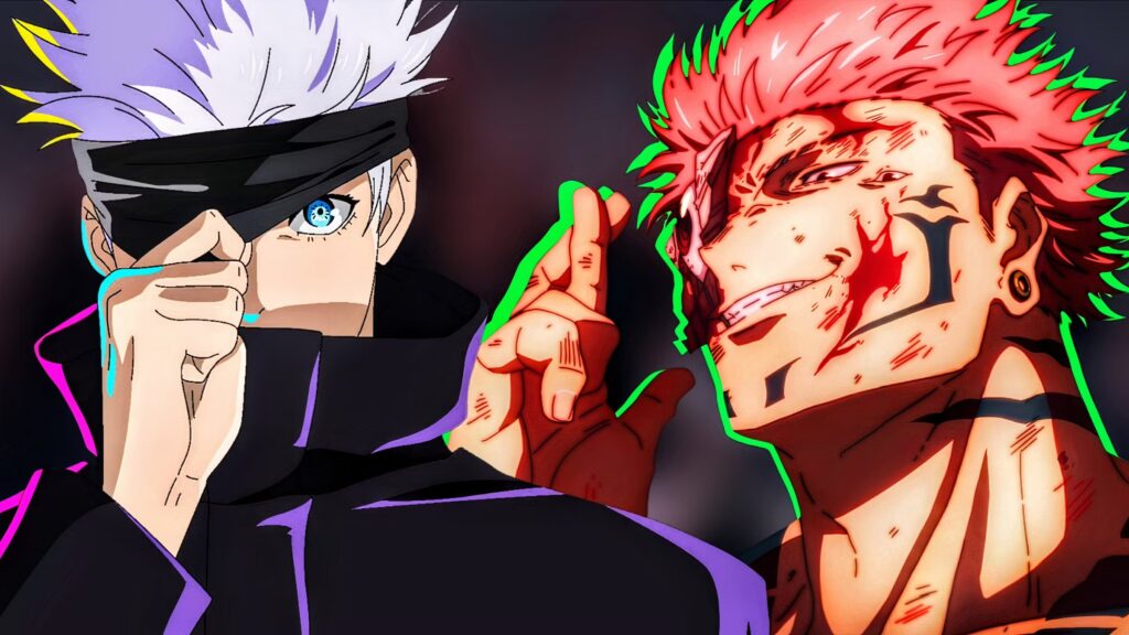 6 cosas locas que solo Gojo y Sukuna pueden hacer en Jujutsu Kaisen
