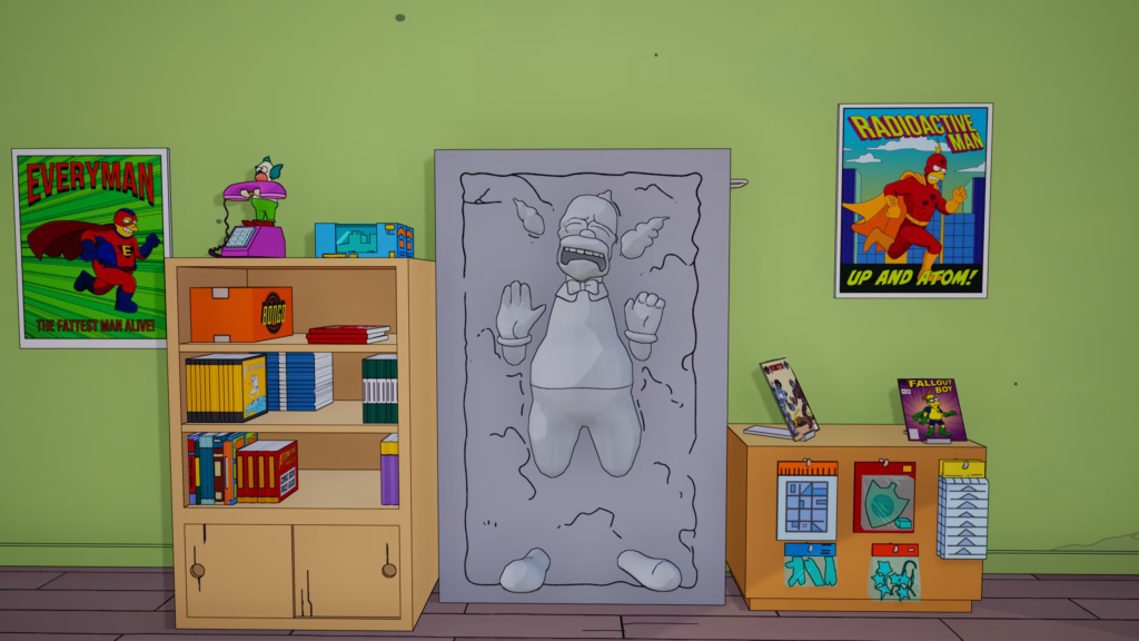 Los mejores huevos de Pascua y referencias de los Simpson en Fortnite