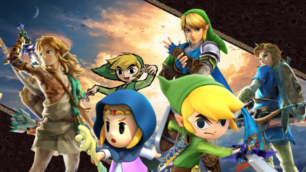 Recientemente participé en una maratón de juegos de Legend of Zelda y aquí está mi clasificación oficial