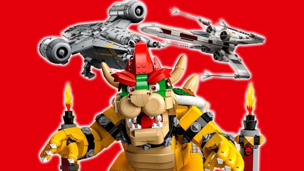 Es hora de decir adiós a estos sets LEGO