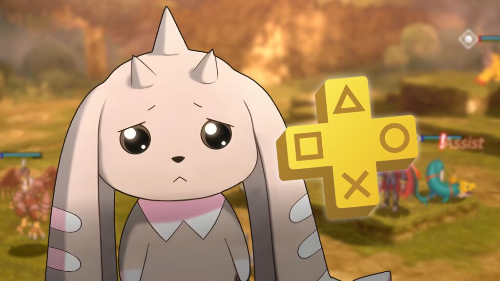Los suscriptores de PS Plus deben decirle adiós a Digimon el 18 de noviembre
