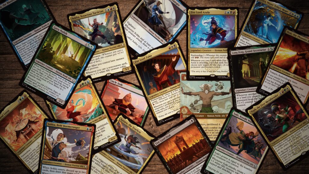 El mejor comandante avatar de The Gathering ya está claro, y no es Aang