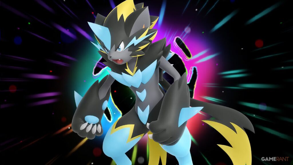 Mega Zeraora rompe Pokémon Legends: mecánica de batalla de ZA