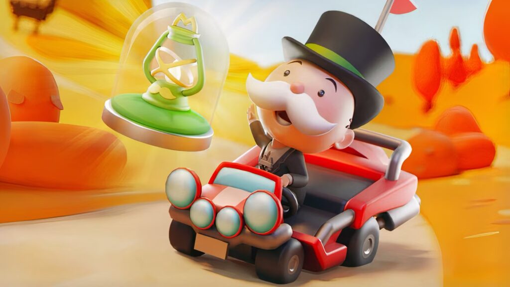 Cómo obtener el token Camplight en Monopoly GO