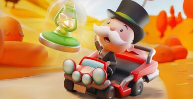 Cómo obtener el token Camplight en Monopoly GO