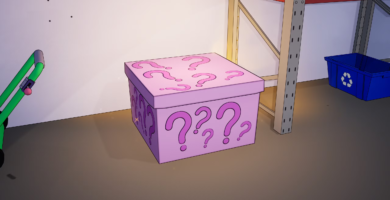 Ubicaciones de la caja misteriosa de Mr Burns en Fortnite Simpsons