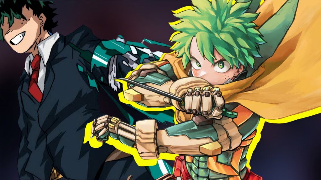 Después de One For All, Horikoshi revela el próximo poder de Izuku Midoriya en My Hero Academia