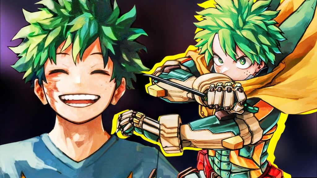 Después de 8 años, Izuku Midoriya finalmente desbloquea nuevos poderes en My Hero Academia