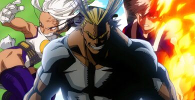 Las peculiaridades de los héroes más fuertes de My Hero Academia