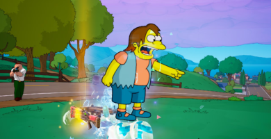 Cómo traer la humillación Haw Haw en Fortnite Simpsons