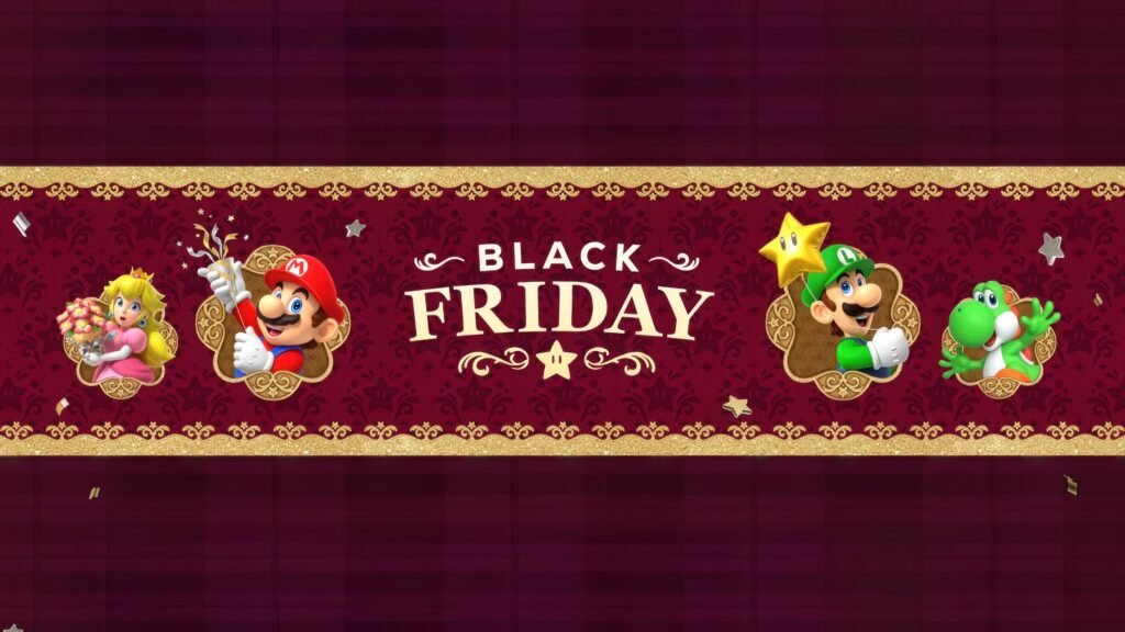La venta del Black Friday de Nintendo rompe un patrón de 7 años