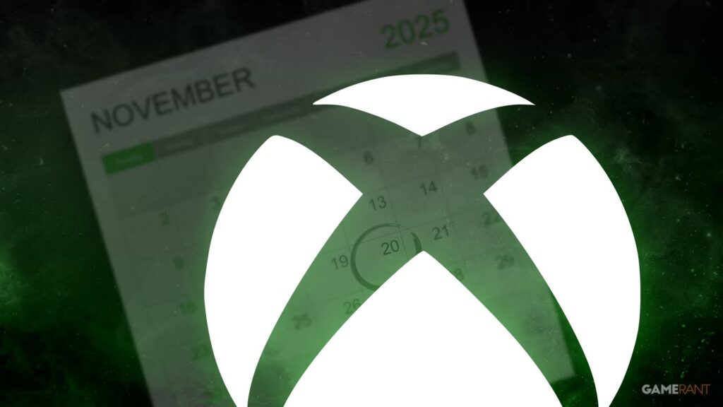 El 20 de noviembre es de repente un gran día para los jugadores de Xbox