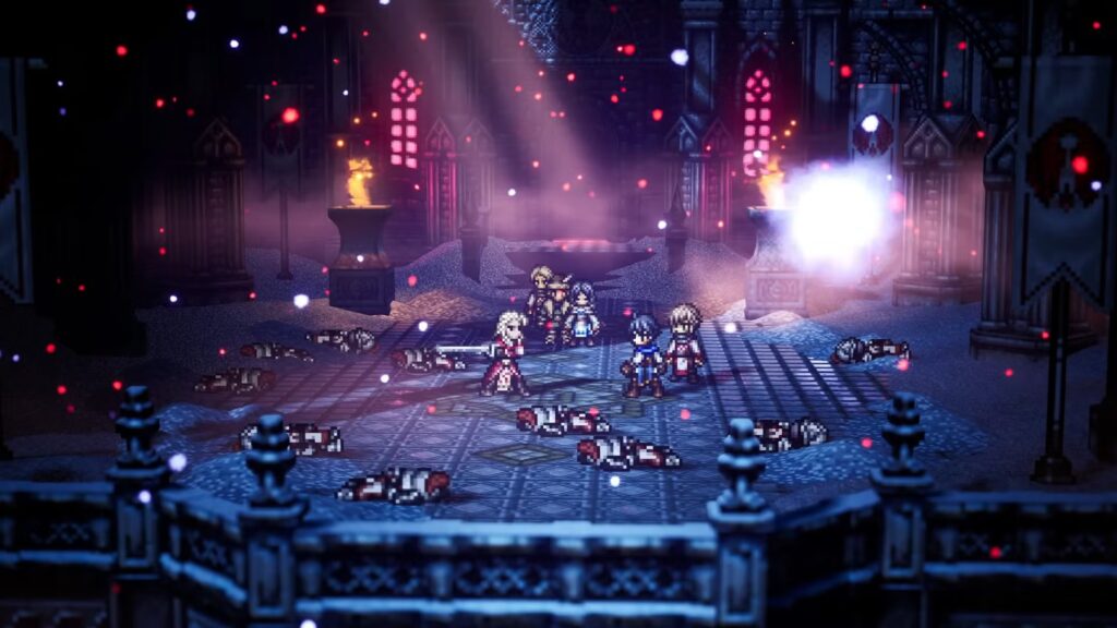 Octopath Traveler 0 - Tráiler oficial de la historia