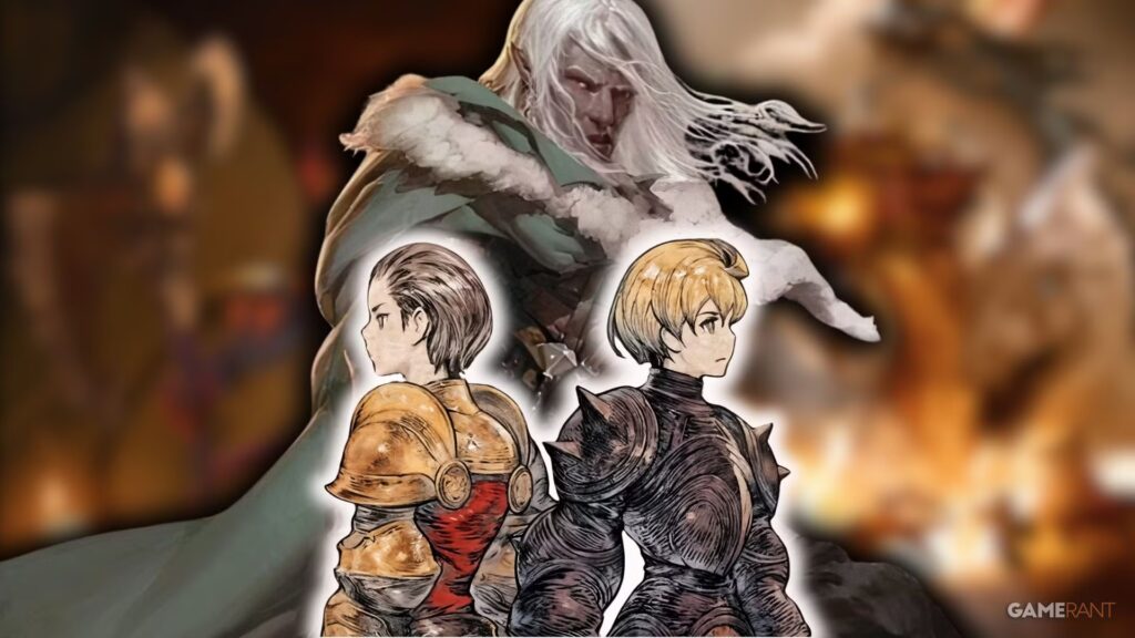 El nuevo juego parece que Dungeons and Dragons se encuentra con Final Fantasy Tactics