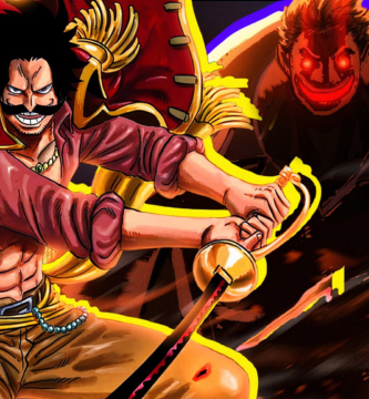 Roger y Garp contra las rocas