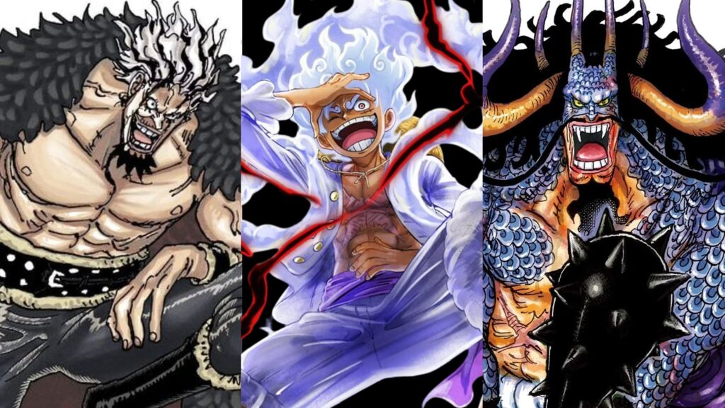 9 piratas más fuertes que Yonko Monkey D. Luffy en One Piece
