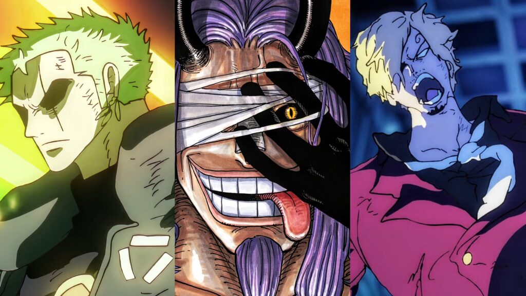 7 personajes de One Piece que obtendrán grandes poderes después de Elbaf