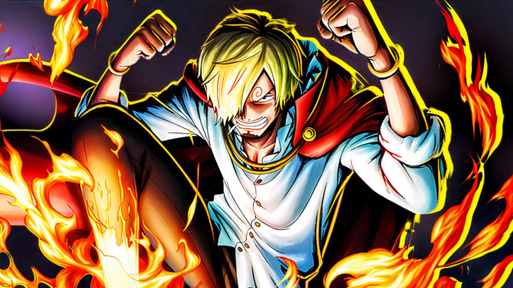 6 próximas peleas de Sanji en la saga final de One Piece