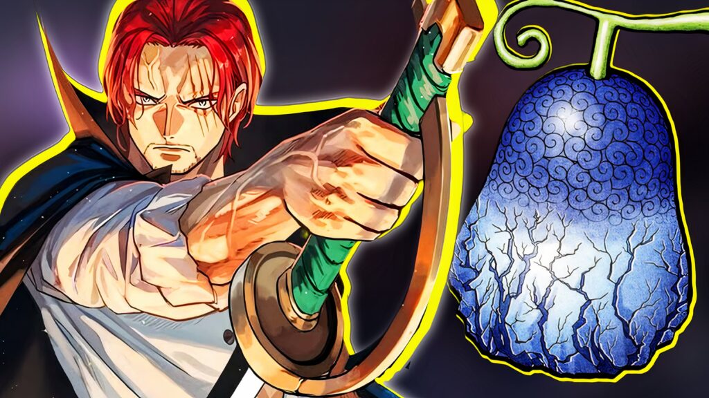 Todo lo que necesitas saber sobre el poder secreto de la fruta del diablo de Shanks en One Piece